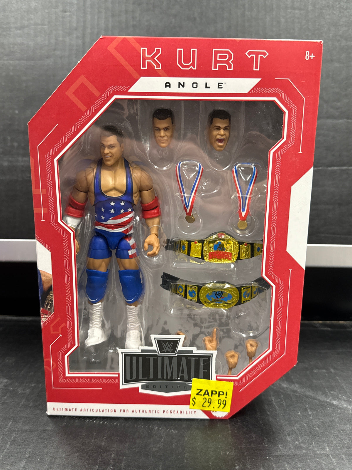WWE Ultimate Edition Kurt Angle