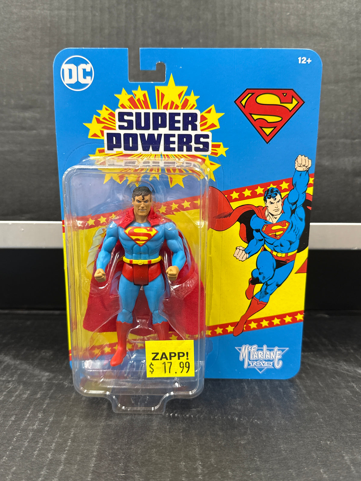 McFarlane Toys Super Powers Superman