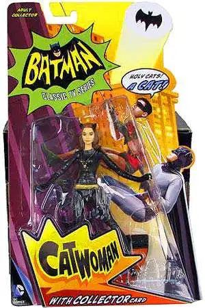 Batman Classic TV Series Catwoman w/ Collector Card