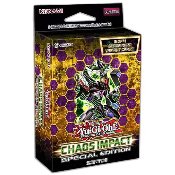 Yugioh Shining Chaos Impact Special Edition