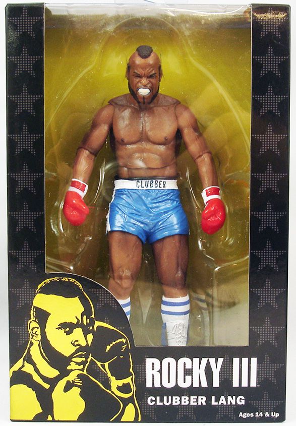 NECA  Rocky 40th Anniversary Series 1 Rocky III Clubber Lang