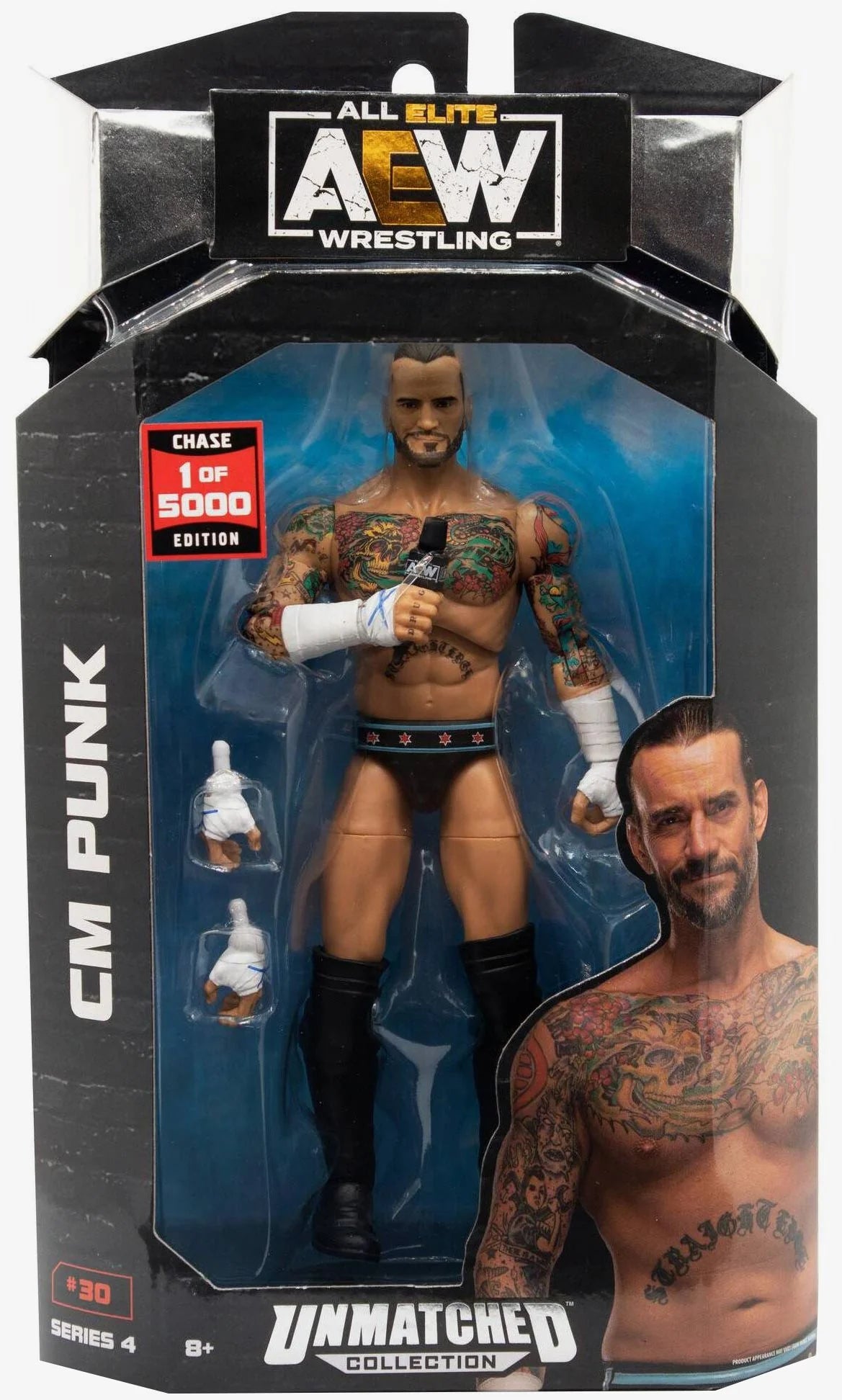 AEW Unmatched Series 4 CM Punk Chase