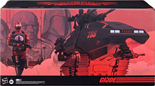 GI Joe Classified Cobra Hiss Tank Haslab