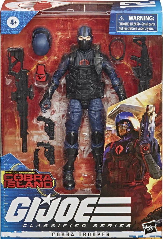 GI Joe Classified Series Cobra Island Cobra Trooper 12