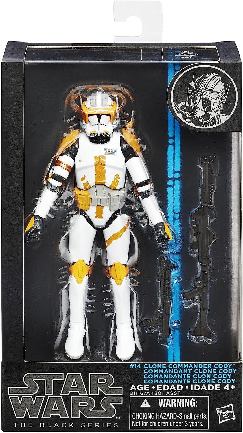 Star wars black store series commander cody