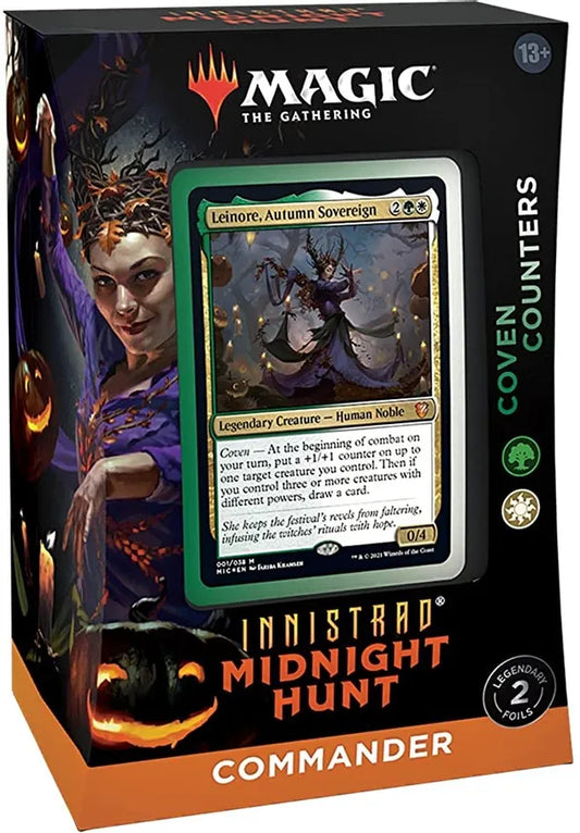 Magic The Gathering - Innistrad: Midnight Hunt - Commander Deck - Coven Counters