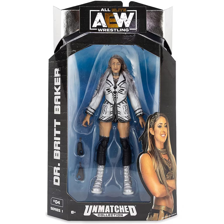 AEW Unmatched Series 1 Dr. Britt Baker