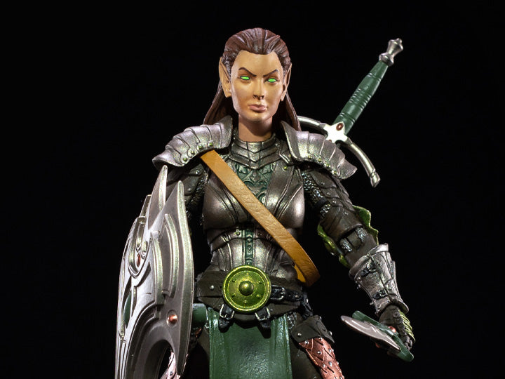 Mythic Legions War of the Aetherblade Deluxe Female Elf Builder with Bonus Head