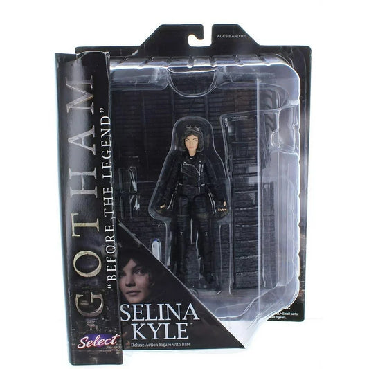 Diamond Select Toys Gotham "Before the Legend" Selina Kyle *Non-Mint Box*