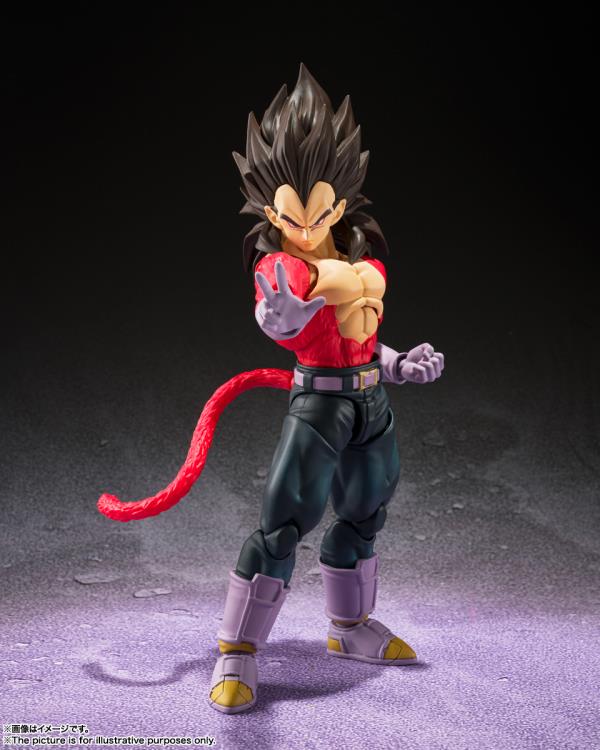 SH Figuarts Dragon Ball GT Super Saiyan 4 Vegeta