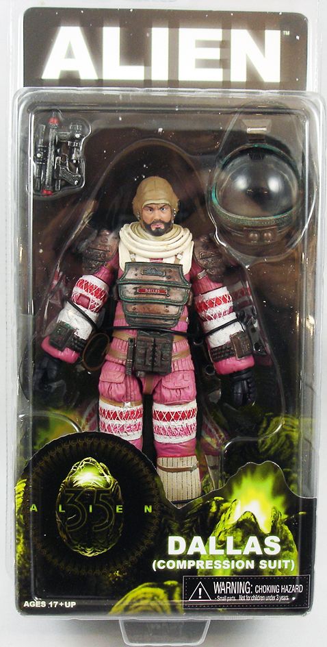 NECA Alien Dallas (Compression Suit)