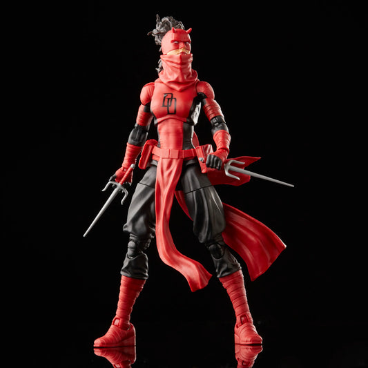 Marvel Legends Spider-Man Elektra Natchios Daredevil
