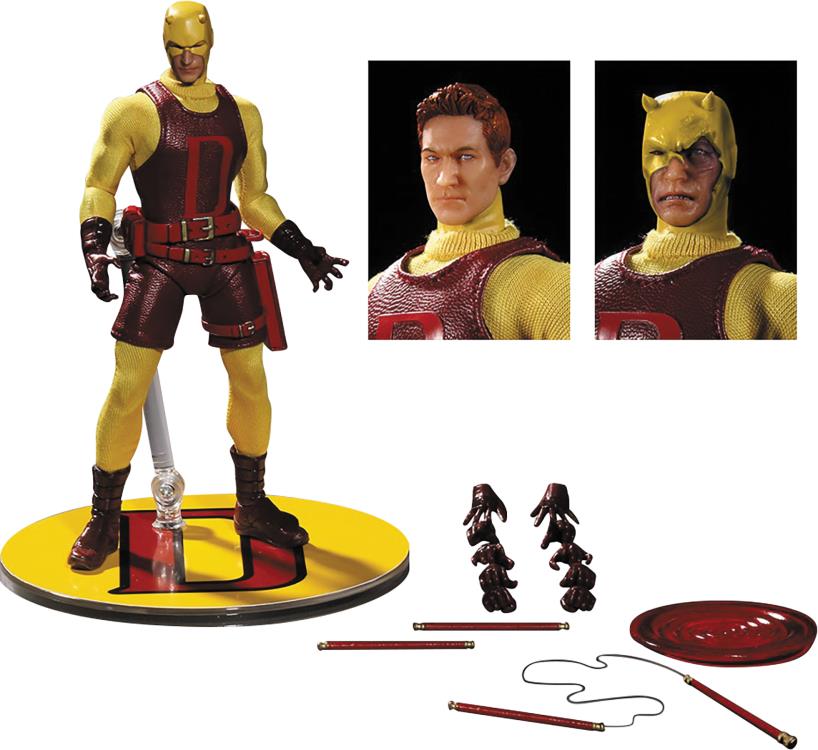 Marvel One:12 Collective Daredevil PX Previews Exclusive