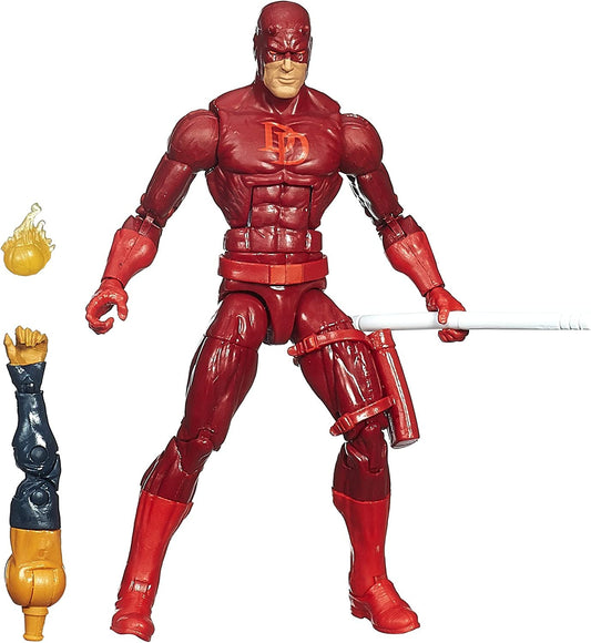 Marvel Legends Spider-Man Daredevil Hobgoblin Build A Figure Wave