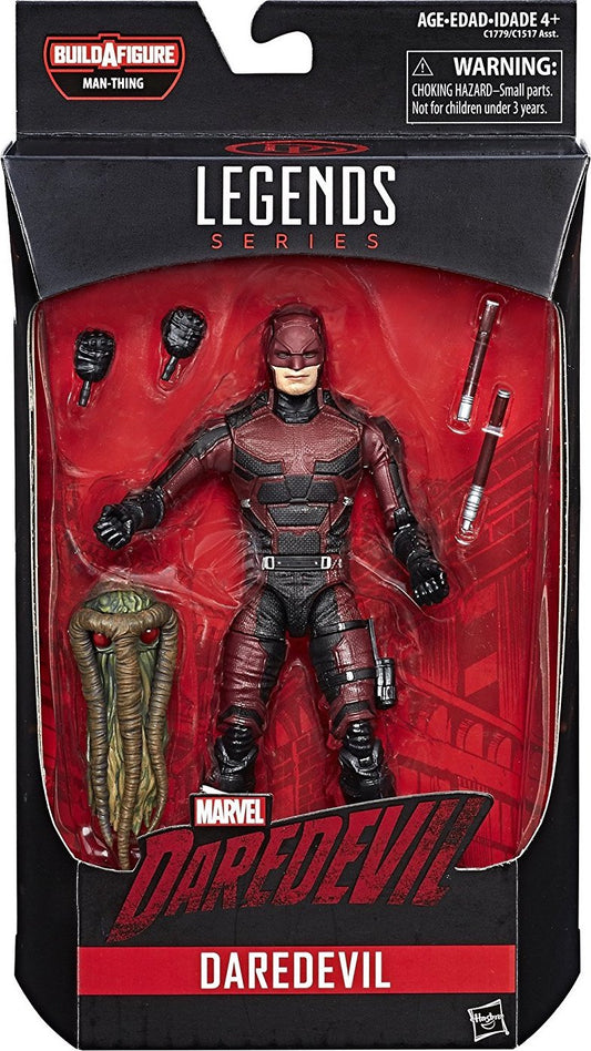 Marvel Legends Marvel Knights Man-Thing BAF Wave Daredevil (Netflix)