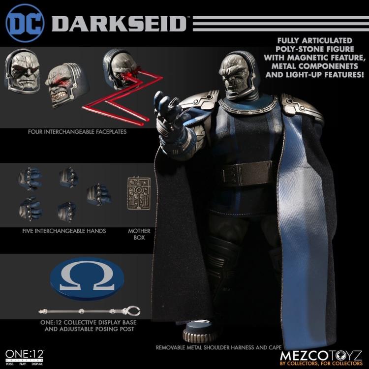 Dc store collectibles darkseid