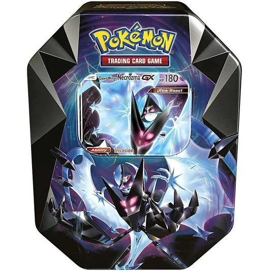 Pokemon Trading Card Game: Dawn Wings Necrozma GX Tin 2018