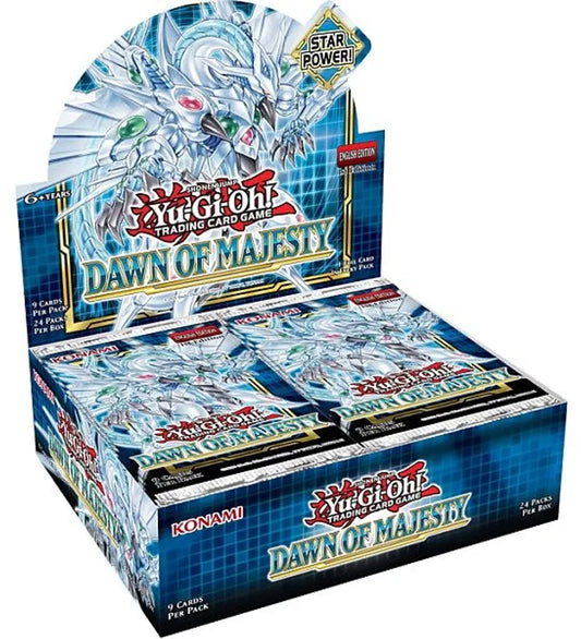 YuGiOh Dawn of Majesty Booster Box [1st Edition]