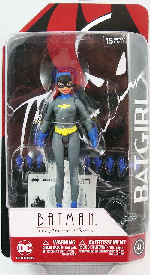 DC Collectibles Batman The Animated Series Batgirl (Non-Mint Box)