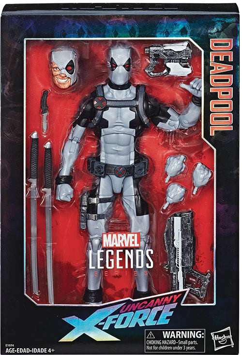 Marvel Legends X-Force Deadpool 12 inch Action Figure