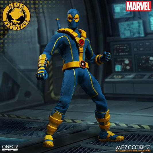 Marvel One:12 Collective X-Men Deadpool Exclusive