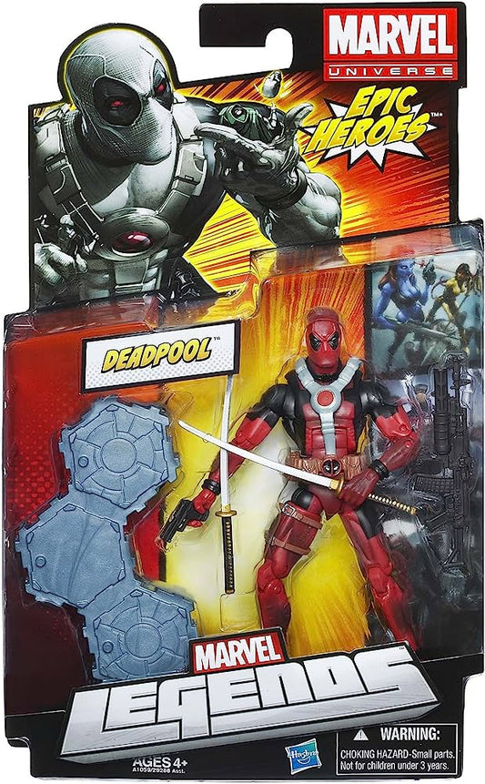 Marvel Legends Deadpool (Red) 2012