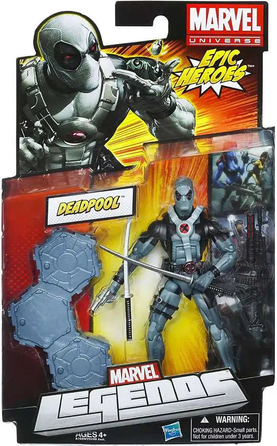 Marvel Legends Deadpool (Gray X-Force) 2012