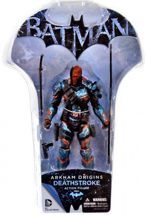 DC Collectibles Batman Arkham Origins Deathstroke Series 2