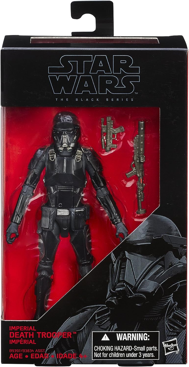 Star Wars Black Series 6 inch Imperial Death Trooper