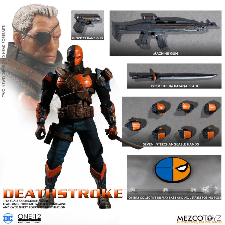 DC Comics One:12 Collective Deathstroke