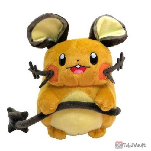 Pokemon Takara Tomy A.R.T.S. I Choose You! Plush Doll Dedenne 7"