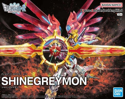 Figure-rise Standard Amplified Digimon Savers Shinegreymon Model Kit
