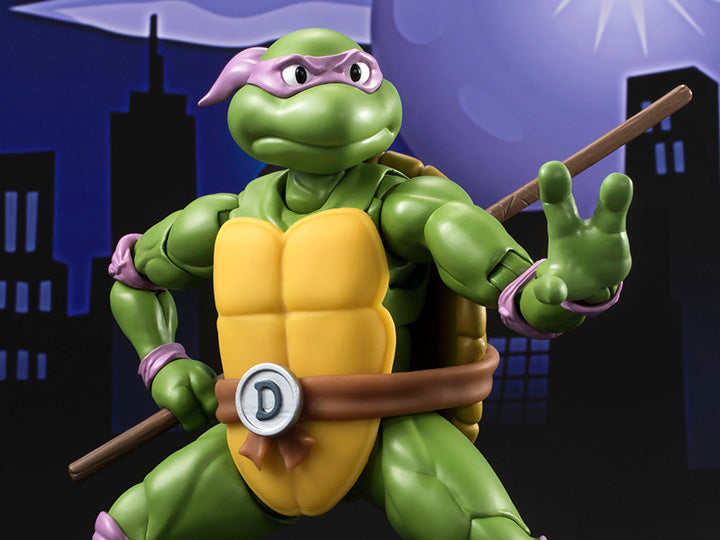 SH Figuarts Teenage Mutant Ninja Turtles Donatello