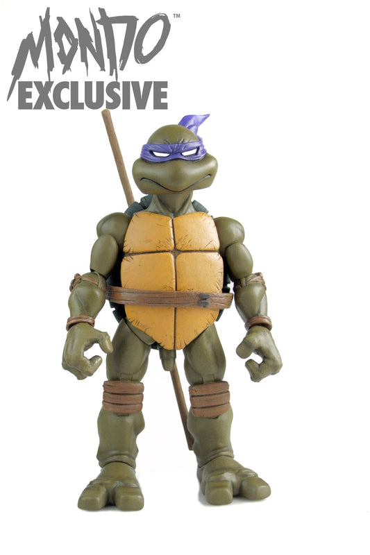 Mondo TMNT Donatello 1/6 Scale Collectible Figure Exclusive (New/Water Damaged Box)