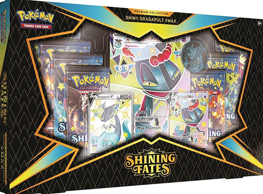 Pokemon Trading Card Game: Shining Fates Shiny Dragapult VMax Premium Collection