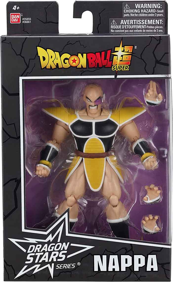 Dragon Ball Super Dragon Stars Nappa