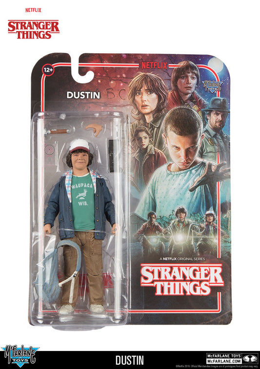McFarlane Toys Stranger Things Dustin Action Figure