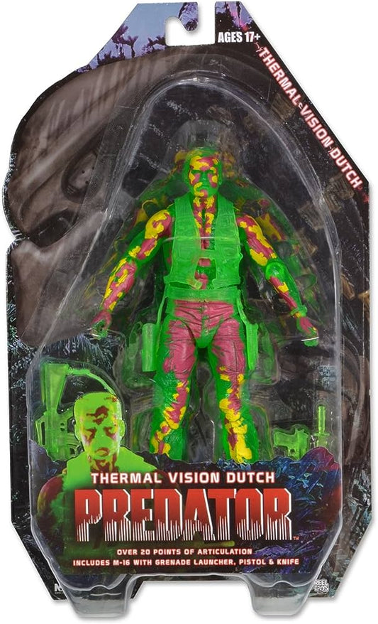 NECA Predator Thermal Vision Dutch