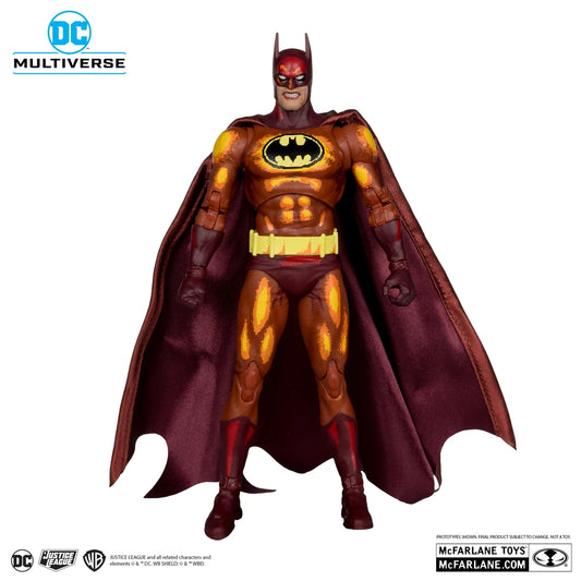 DC Multiverse Justice League Task Force Batman Platinum Edition Chase