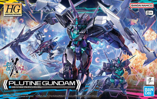 Bandai HG Gundam Build Metaverse Plutine Gundam 1/144