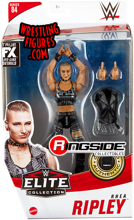 WWE Elite Series 84 Rhea Ripley (Damaged Box)