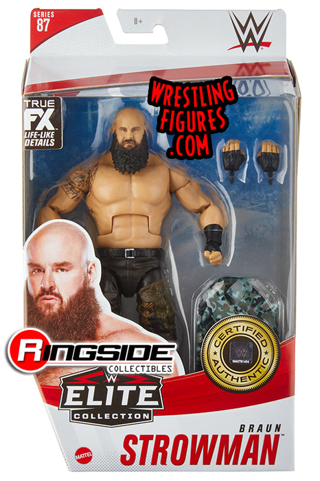 WWE Elite Series 87 Braun Strowman