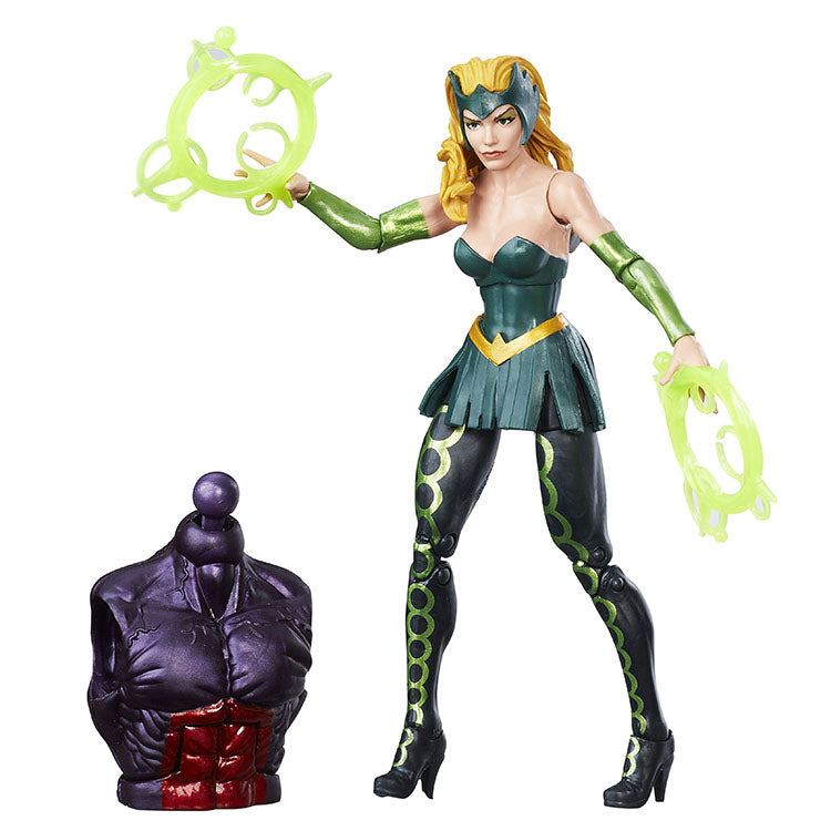 Marvel Legends Dr. Strange Enchantress Dormammu Build A Figure Wave