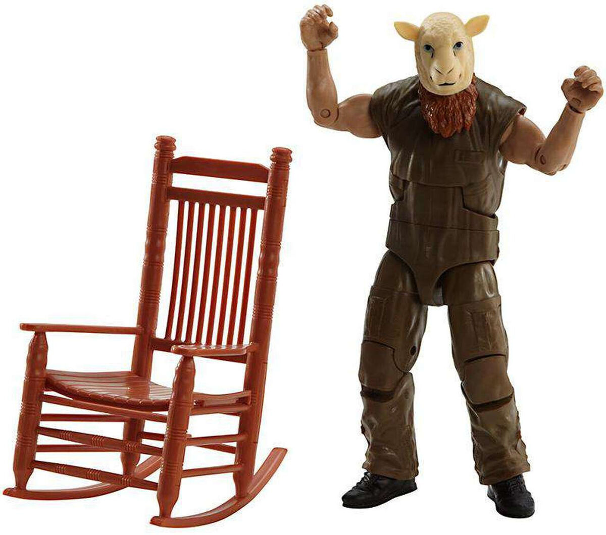Erick Rowan Rambling Rabbit Mattel WWE Elite Collection Series #29 Erick Rowan – Zapp! Comics