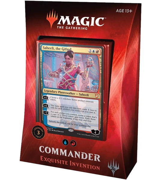 Magic The Gathering - Commander Deck - Exquisite Invention