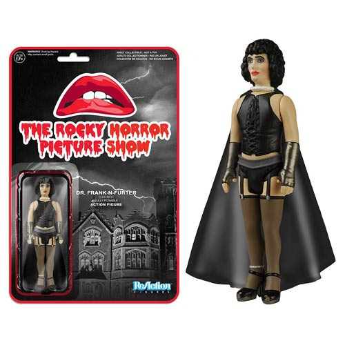 Funko X Super 7 ReAction The Rocky Horror Picture Show Dr. Frank-N-Furter 3 3/4 Figure