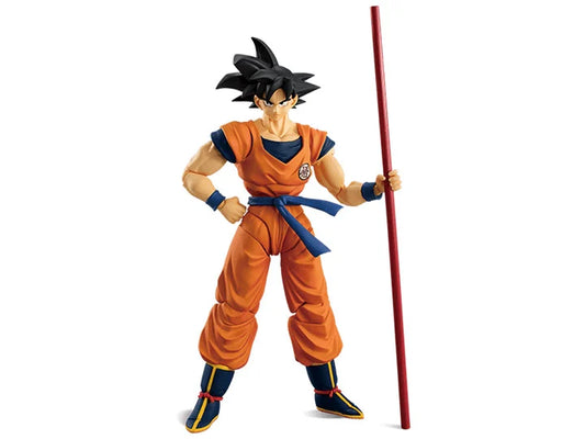 SH Figuarts Dragon Ball Power Pole with Hands for SH Figuarts Son Goku A Saiyan Raised on Earth Event Exclusive