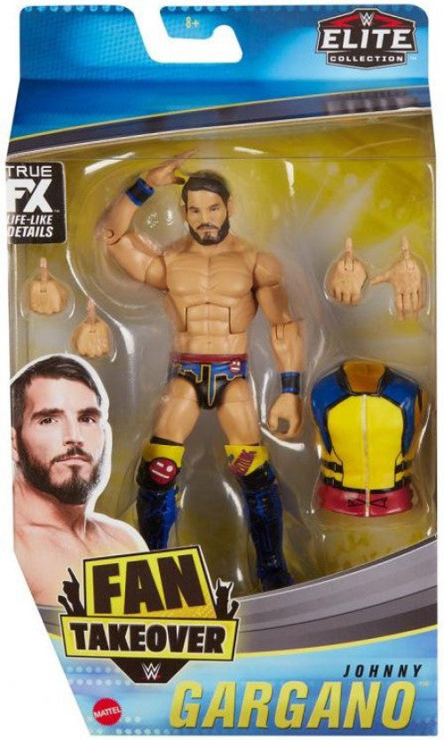 WWE Elite Fan Takeover Johnny Gargano (Box Damaged)