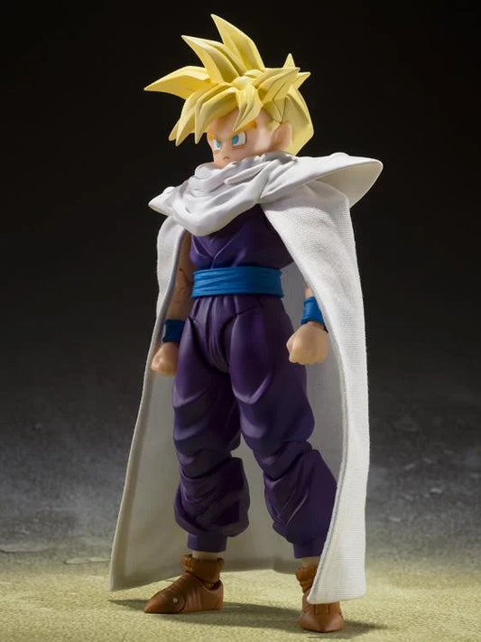 SH Figuarts Dragon Ball Z Son Gohan The Fighter Who Surpassed Goku