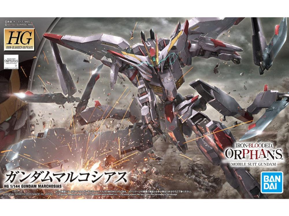 Bandai HG 1/144 Gundam Marchosias Iron-Blooded Orphans Model Kit